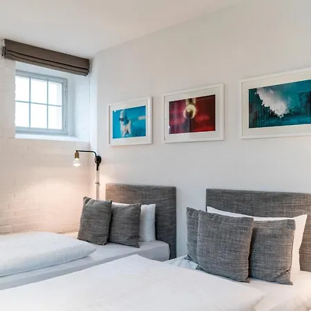 奥德贝格酒店 酒店 柏林