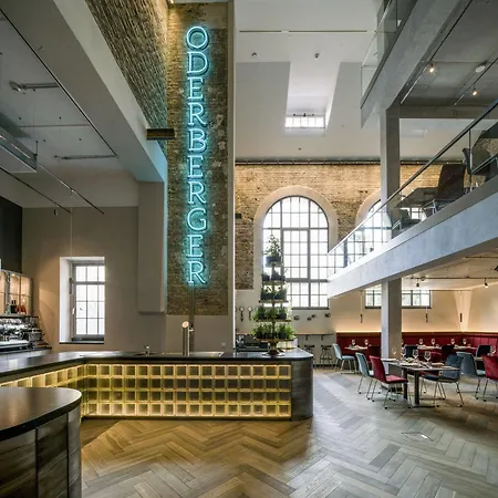 Hotel Oderberger Berlín
